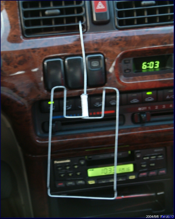 ASUS 620 的簡易車架(一跟鐵絲)