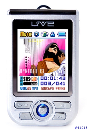 彩色螢幕的mp3 player~~ c90