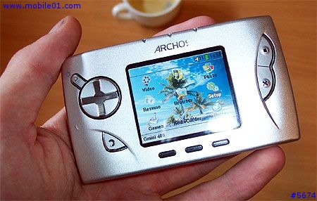 【ARCHOS系列勸敗報導之二】：Gmini 400超迷你影音隨身FUN！（一樣圖很多）