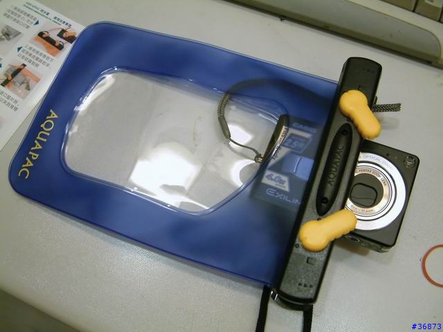 [分享]數位相機潛水袋