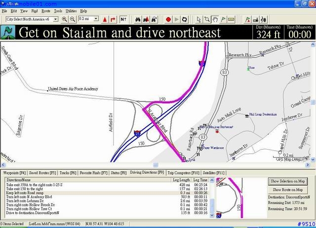 一款Garmin等級的Notebook導航解決方案 Garmin GPS18