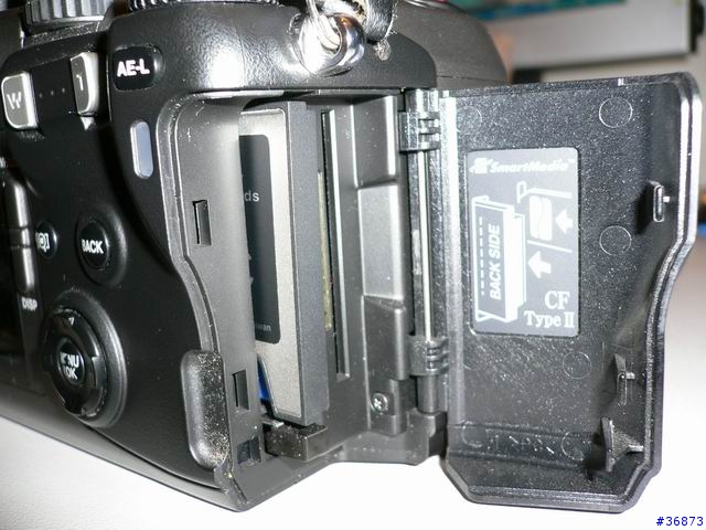 [分享]SD to CF 轉接卡使用報告