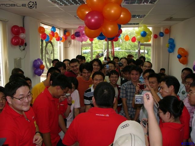 [聚會相片集]93.10.02 Mobile 01開幕茶會~Rex拍