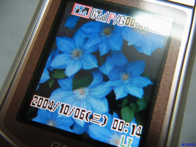 [分享] SANYO G1000 PHS+GSM 雙模手機寫真集~~~~! 不再當雙槍俠了^^