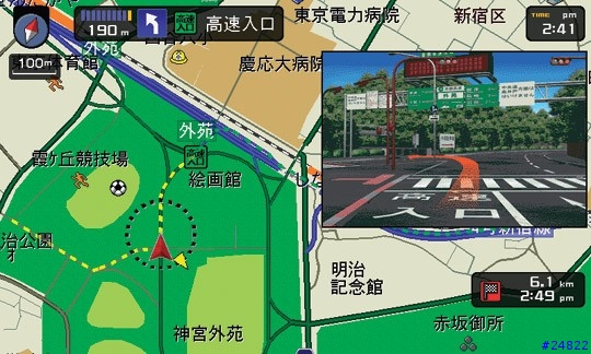 SONY在日本的GPS