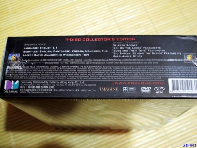 [分享]24反恐行動第三季三區DVD