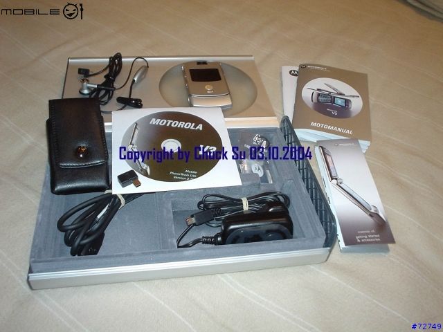 Motorola V3 實機評測