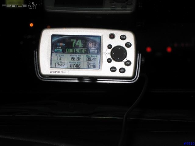 更好車架 + 一些Garmin Quest照片