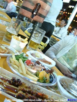 [2004.8 北海道-3]連載再開 札榥夏祭(啤酒節)