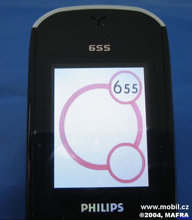 [手機預覽] 備有64和弦及超巨型喇叭的飛利浦 655! (超多圖!)