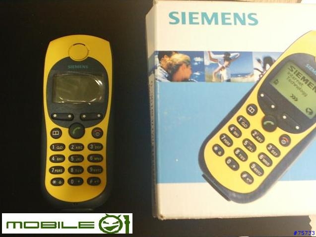 復古風-siemens 3518i 運動風防水防塵防震手機 (內有圖)