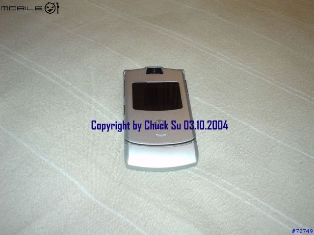 Motorola V3 實機評測