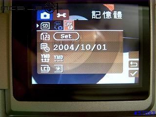 [測試報告]BenQ DC S30的MENU功能