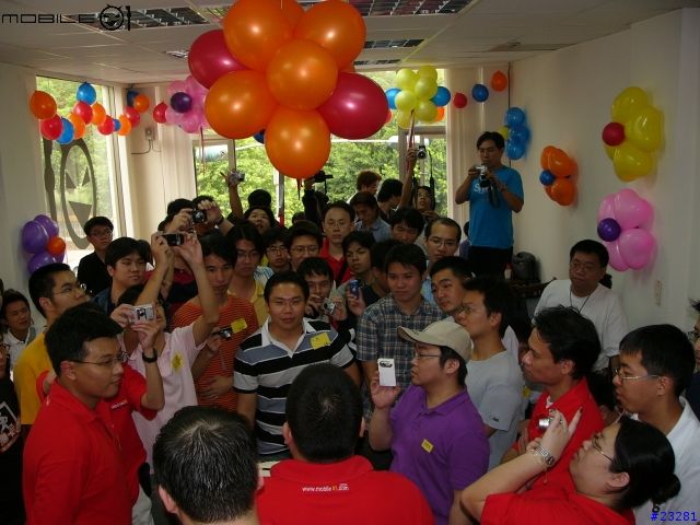 [聚會相片集]93.10.02 Mobile 01開幕茶會~Rex拍