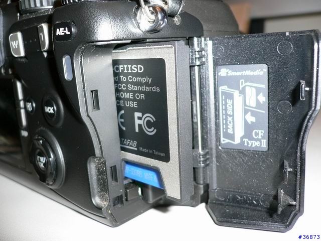[分享]SD to CF 轉接卡使用報告