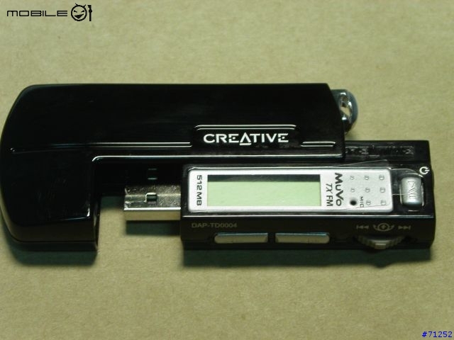 [分享] Creative MuVo TX FM 512MB 與Creative Inspire™喇叭組合
