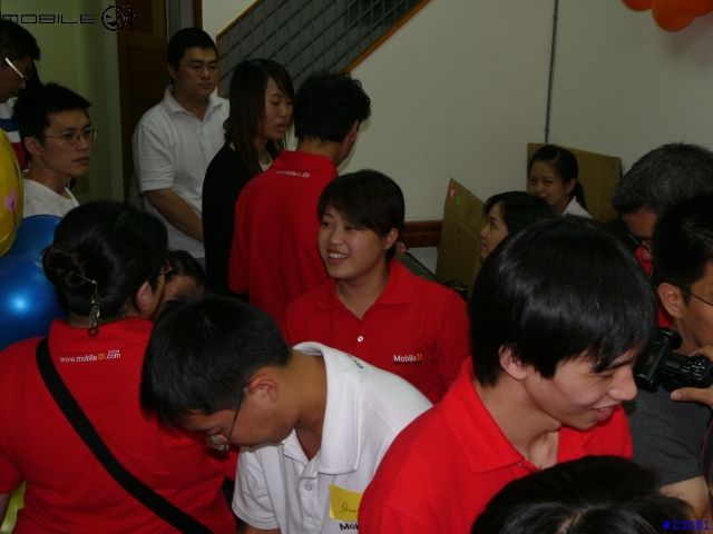 [聚會相片集]93.10.02 Mobile 01開幕茶會~Rex拍