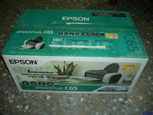 EPSON STYLUS C65(圖多)