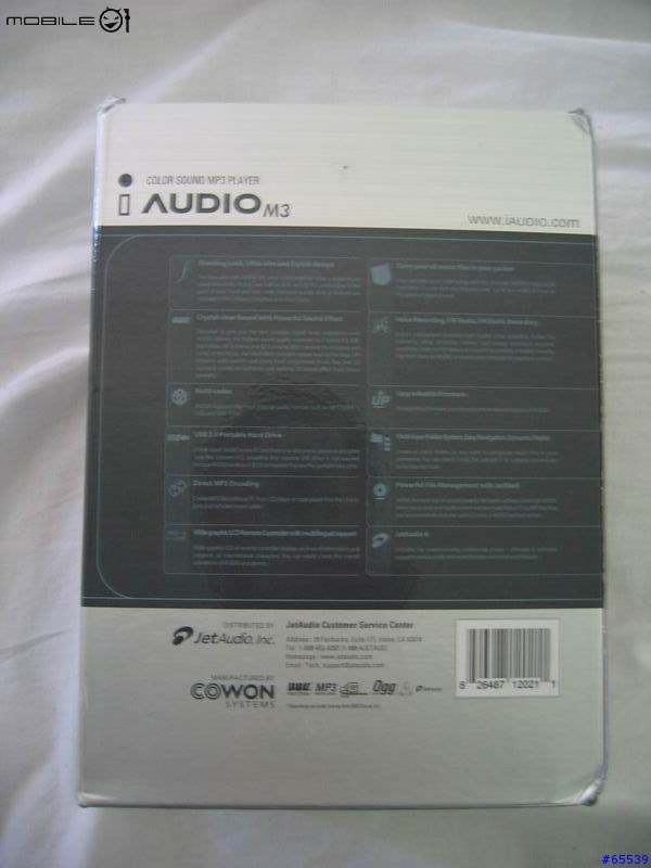 [分享+勸敗] iAudio M3L 20GB - MP3 35個小時不停播