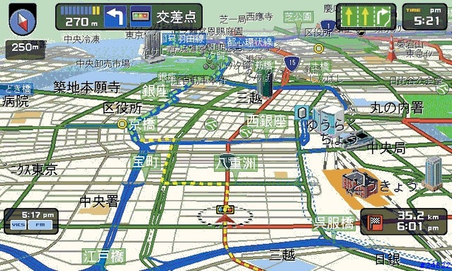 SONY在日本的GPS