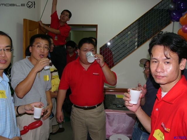 [聚會相片集]93.10.02 Mobile 01開幕茶會~Rex拍