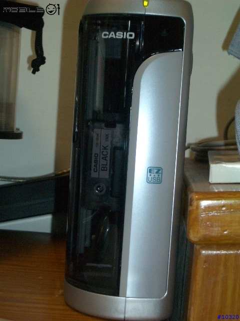 [分享]Casio Disk Title Printer CW-100