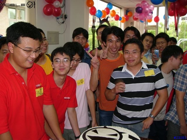 [聚會相片集]93.10.02 Mobile 01開幕茶會~Rex拍