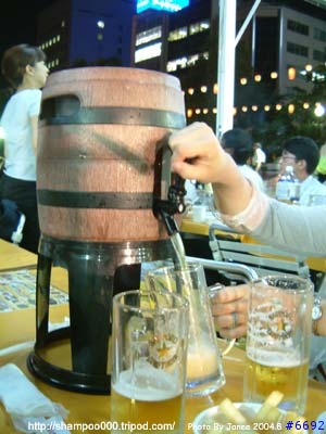 [2004.8 北海道-3]連載再開 札榥夏祭(啤酒節)