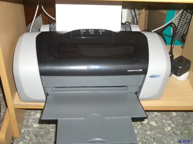 EPSON STYLUS C65(圖多)