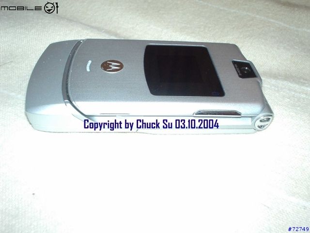 Motorola V3 實機評測