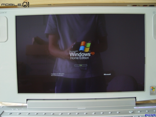 [分享] 新買Sony Vaio W502B圖多!!