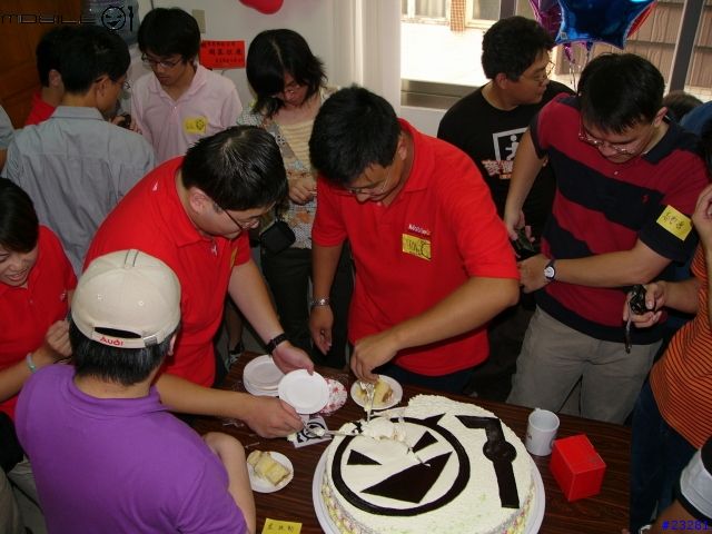 [聚會相片集]93.10.02 Mobile 01開幕茶會~Rex拍