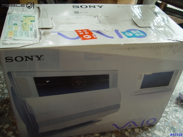 [分享] 新買Sony Vaio W502B圖多!!