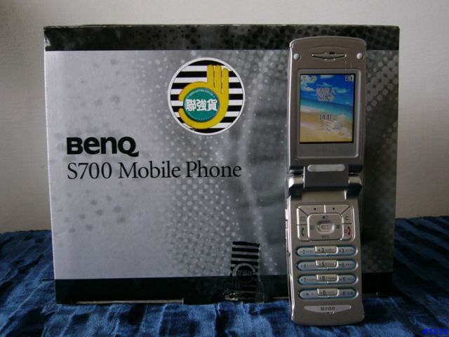 BenQ S700 台灣版初體驗~~