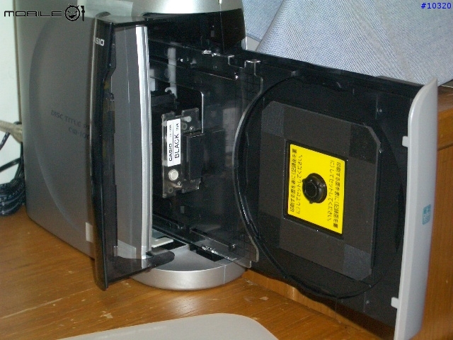 [分享]Casio Disk Title Printer CW-100