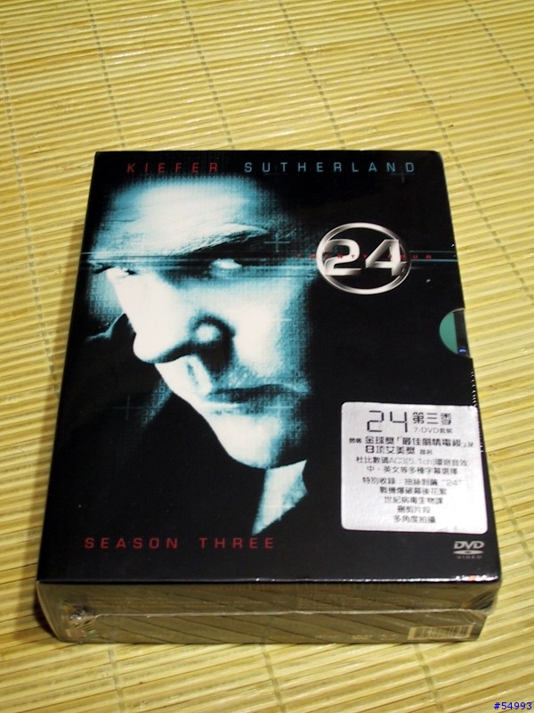[分享]24反恐行動第三季三區DVD