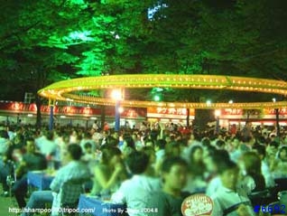 [2004.8 北海道-3]連載再開 札榥夏祭(啤酒節)