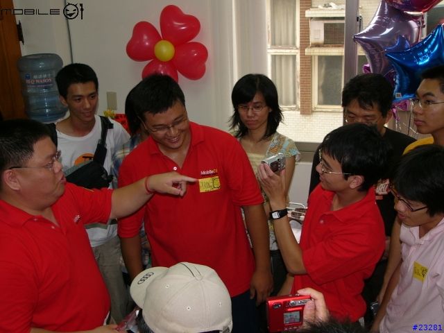 [聚會相片集]93.10.02 Mobile 01開幕茶會~Rex拍