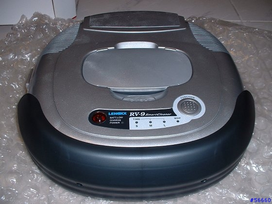 [勸敗] "國產Roomba打掃機器人" Leadtek-RV9  [圖多+影片]  (圖修正了)^^"