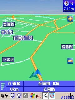 mio 168=> Rev0801-0013 3D 畫面