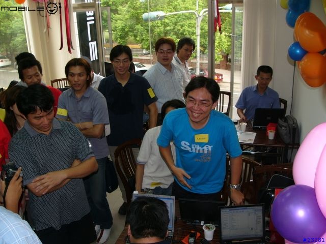 [聚會相片集]93.10.02 Mobile 01開幕茶會~Rex拍