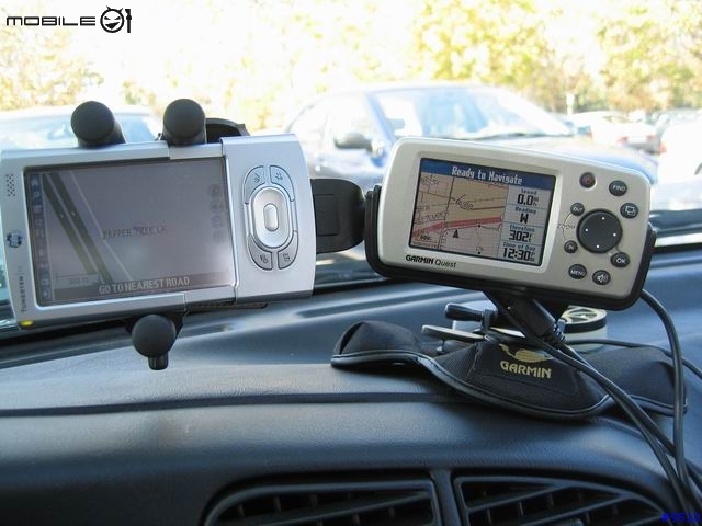 更好車架 + 一些Garmin Quest照片