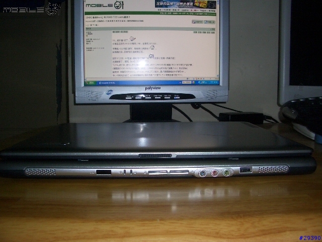 ACER TM4002LCI入手   1.6Dothan版    有圖版