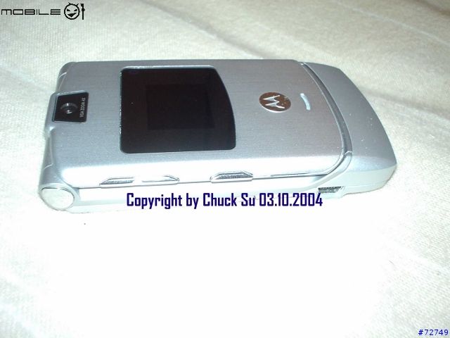 Motorola V3 實機評測