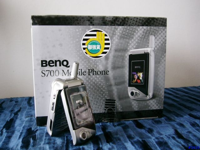 BenQ S700 台灣版初體驗~~