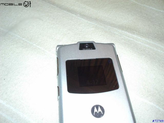Motorola V3 實機評測