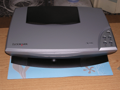 [分享]LEXMARK X1185多功能事務機使用心得(圖不多)