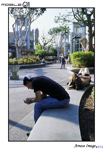 Disney Land and Santa Monica