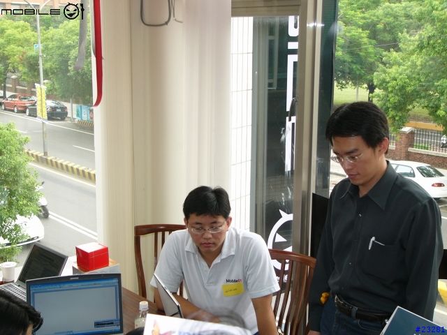 [聚會相片集]93.10.02 Mobile 01開幕茶會~Rex拍