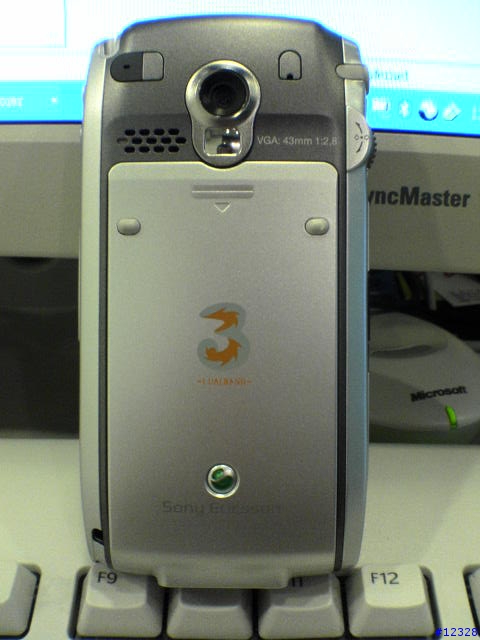 敗了!!! 真的敗了!!!! --- P910i